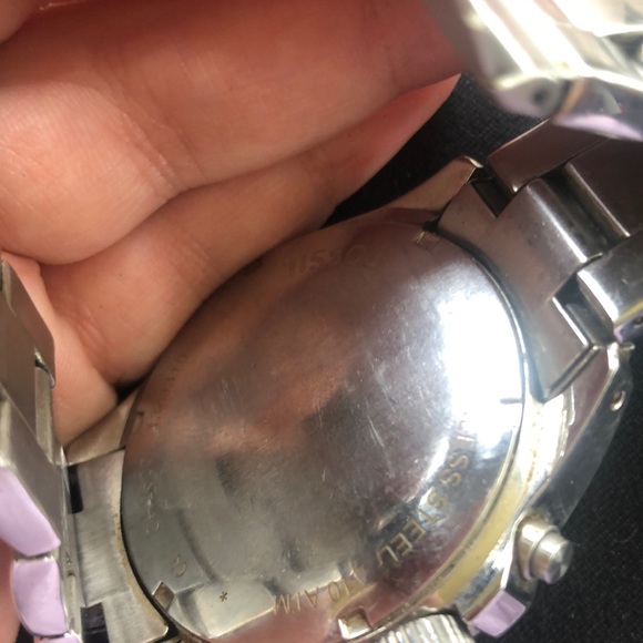 MALE FOSSIL WATCH - Picture 2 of 4